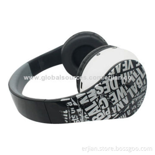 Bluetooth Stereo Headset with 4-in-1 Features for iPhone/Smartphones with FM Radio, TF Card Reader